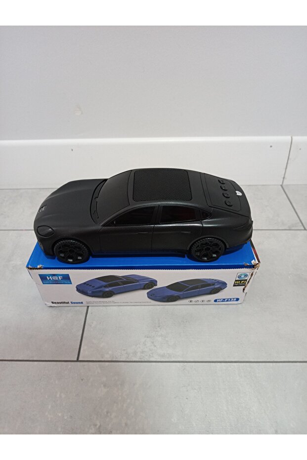 RTG HF138 Araba Bluetooth Hoparlör 10W Bluetooth Speaker - 1