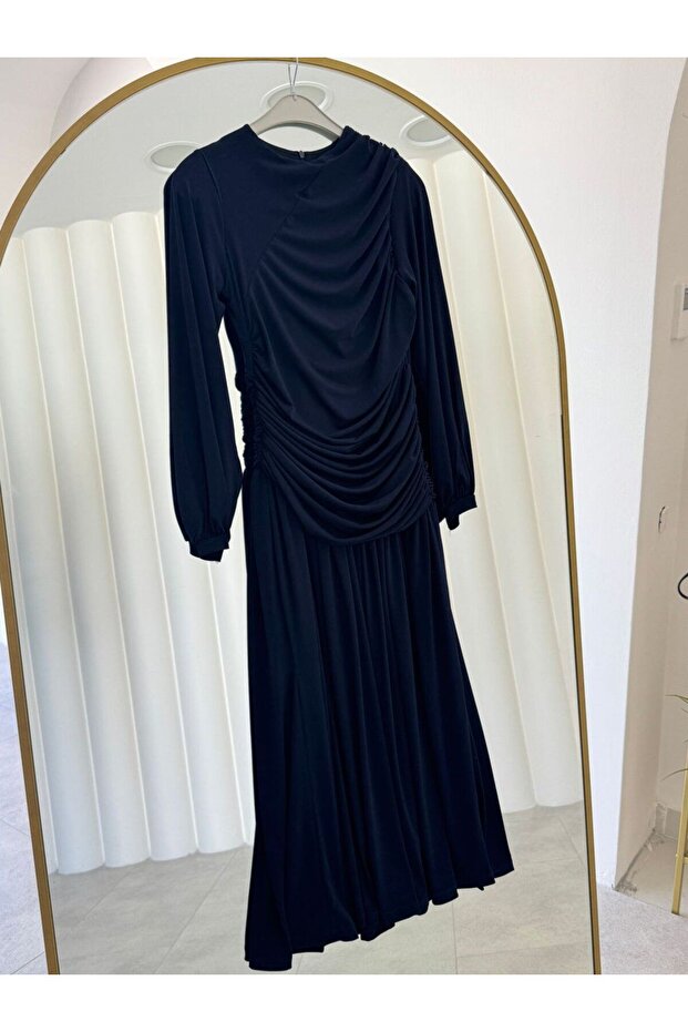 Sandy Kumaş Elbise - 1