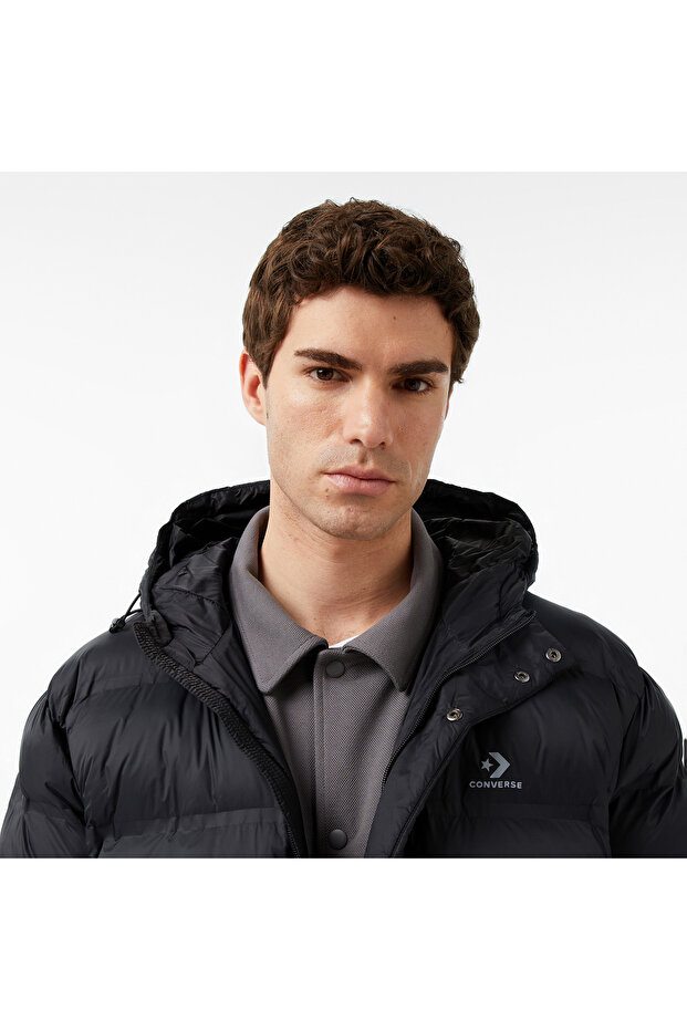 Erkek Siyah Mont - 4