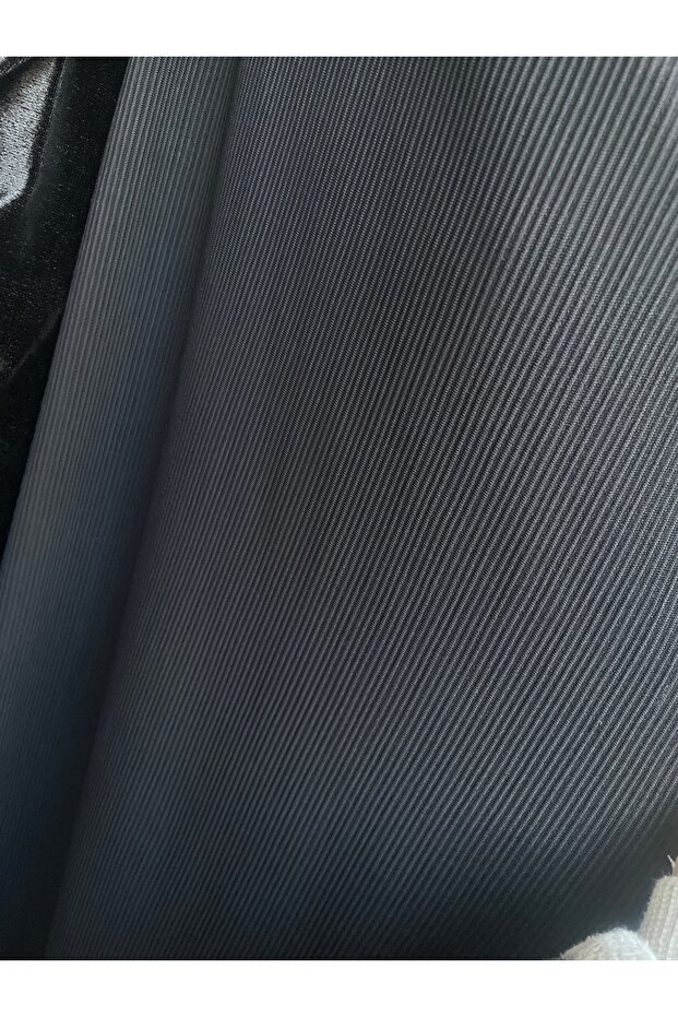 siyah fitilli çelik örme penye - 1