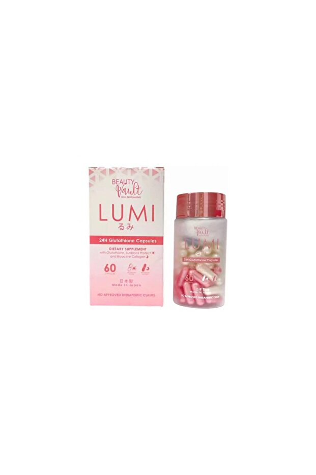 Lumi Glutathione Whitening (60 Capsules)