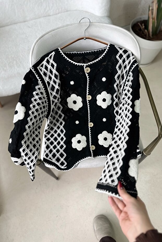 Caleb Siyah Hırka - 2