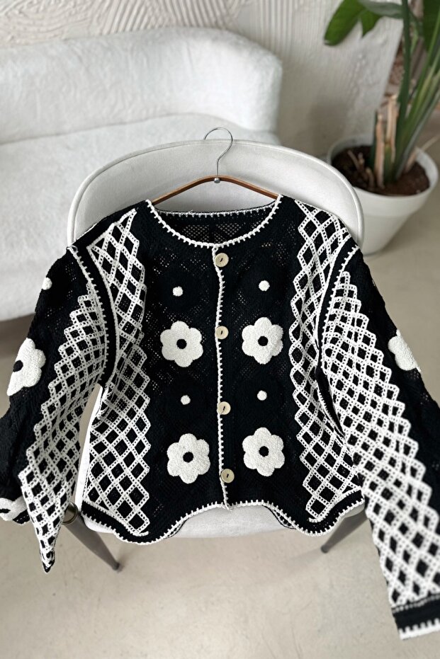 Caleb Siyah Hırka - 1