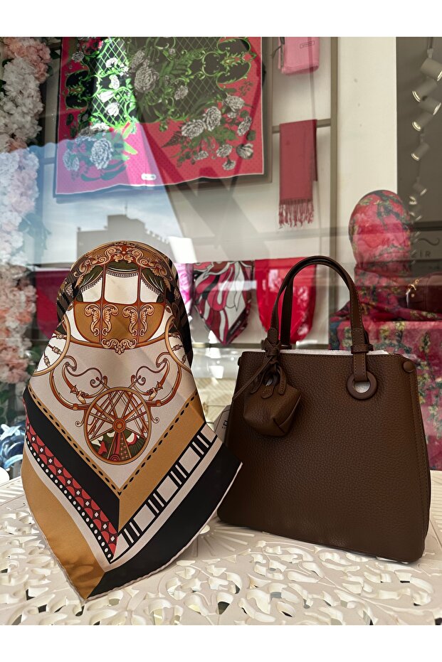 Tivil İpek Eşarp - 1