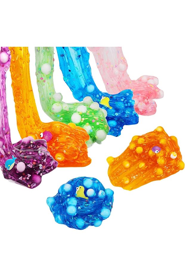 مجموعة سلايم مكعبات الجيلي - 3