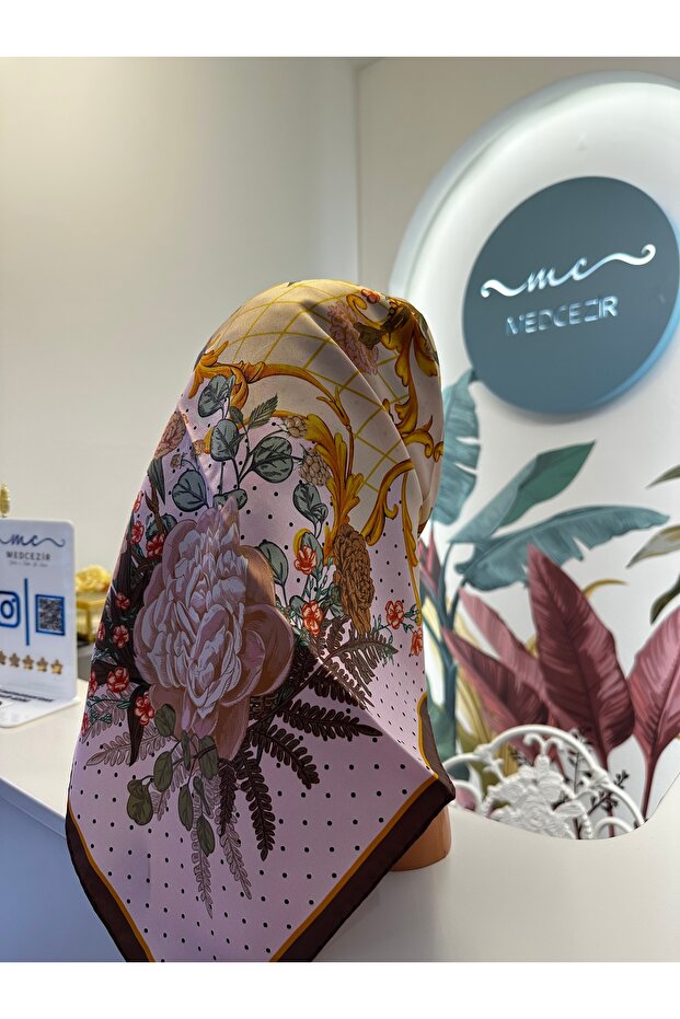 Tivil İpek Eşarp - 1