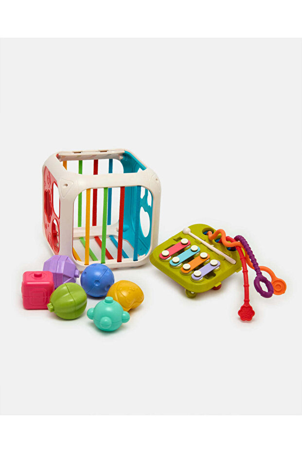 Assorted Baby Shape Sorting Box - 3