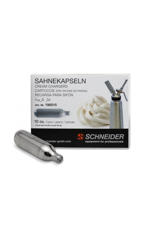 Cream Tube 10 Pieces (German Brand & Schenider Equipment for Professionals)