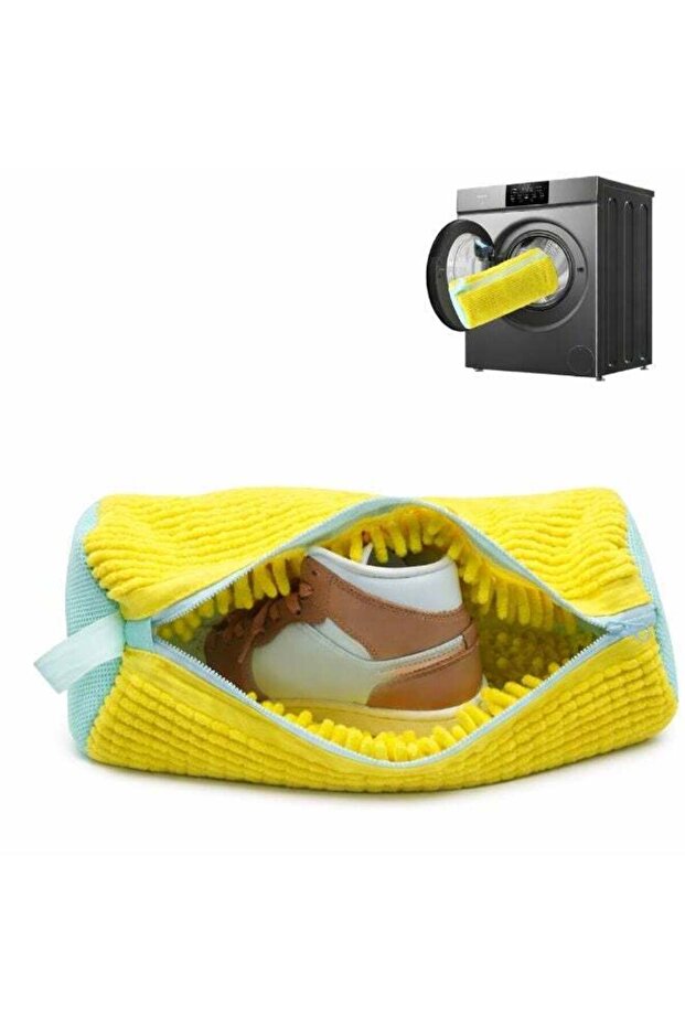 Reusable Shoe Washing Bag for Washing Machine | Clean Shoes without hassle