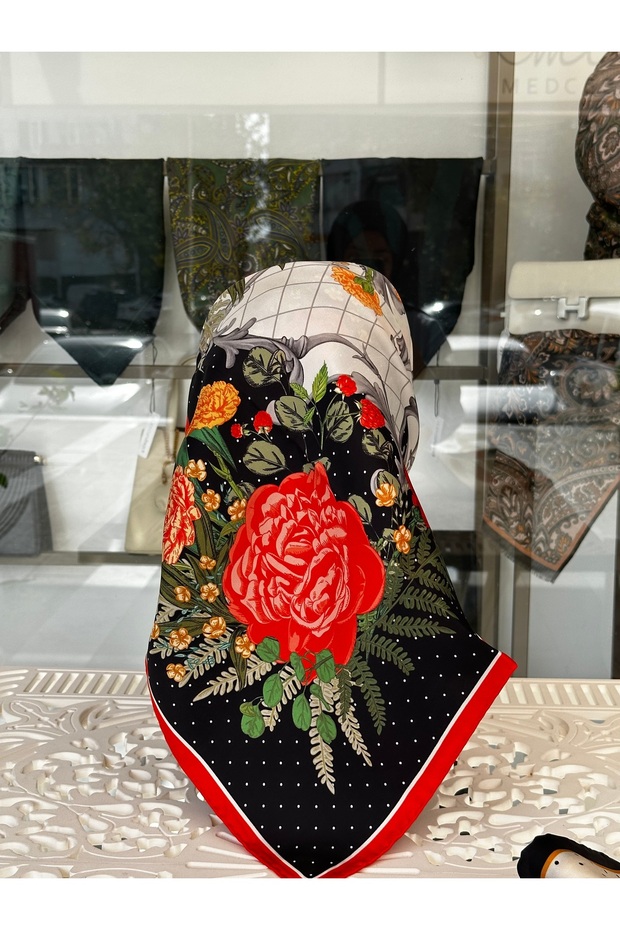 Tivil İpek Eşarp - 1