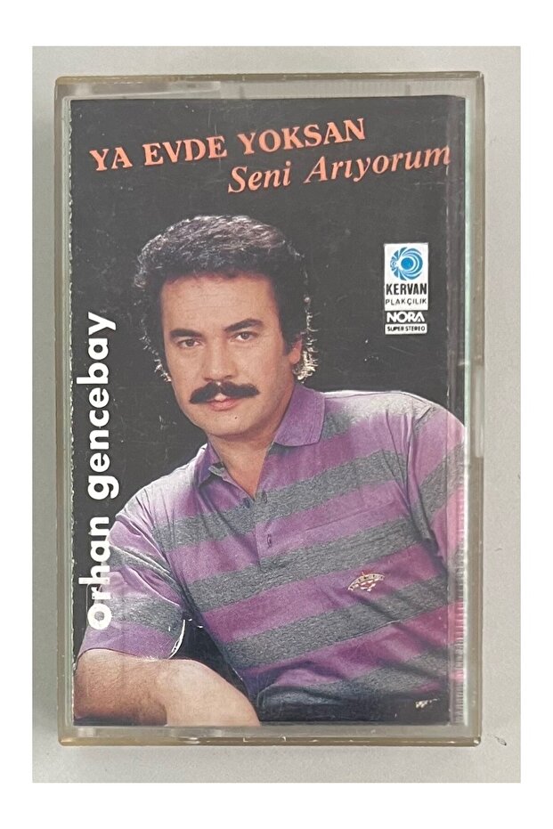 Orhan Gencebay: You'Re Not There - I'M Calling You Paper Print Cassette
