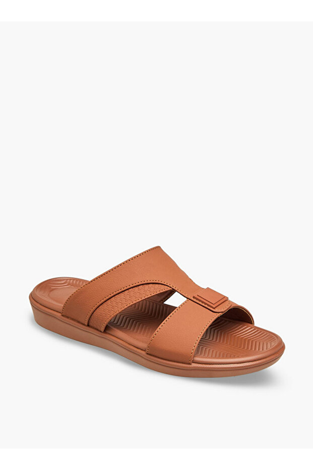 Men Solid Arabic Sandals