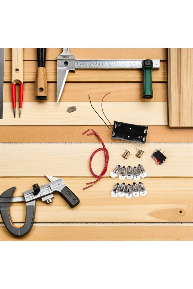 مجموعة تجارب الدوائر الكهربائية - 3