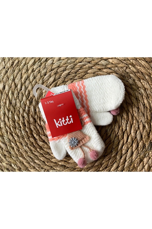 Animals Baby Single Finger Quality Cute Gloves 1-3 Years Old