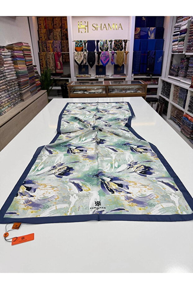 Pamukhan Abstract Patterned Shawl - 2