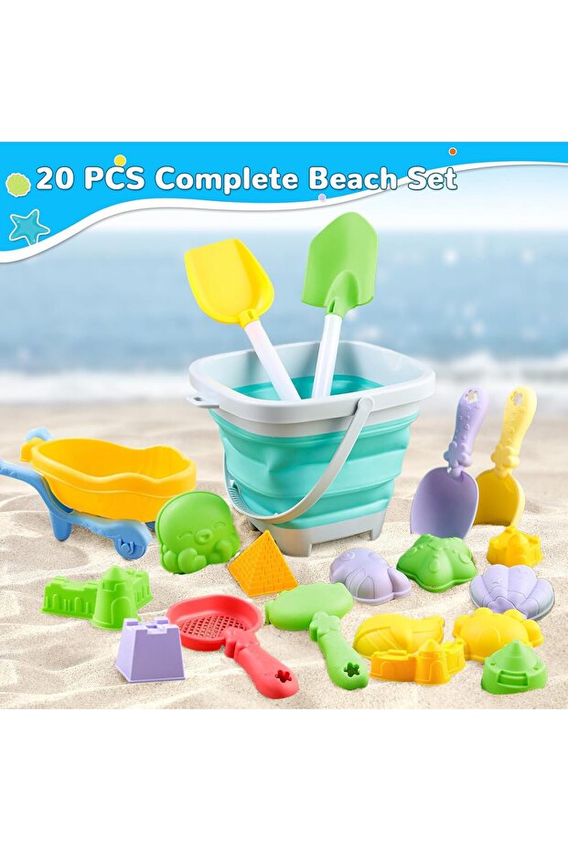 مجموعة ألعاب الشاطئ - 6