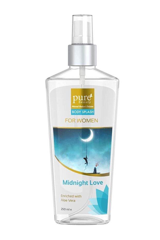 Body Splash Women-Midnight Love 250Ml