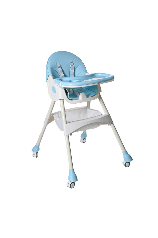 Luxury High Chair - Blue