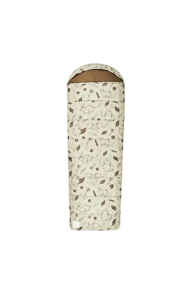 Cute Mud Rabbit MT180 Envelope Trazı Cotton Sleeping Bag -8°C
