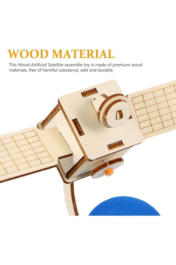 نموذج قمر صناعي يمكنك صنعه بنفسك - مشاريع تعليمية في مجالات العلوم والتكنولوجيا والهندسة والرياضيات - 4