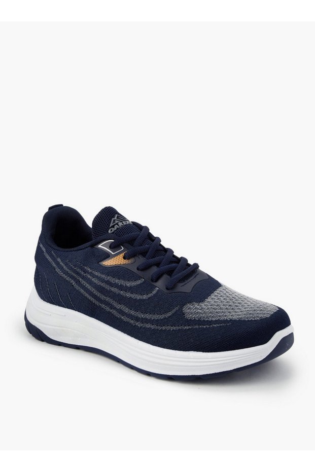 Men Lace-Up Sports Shoes
