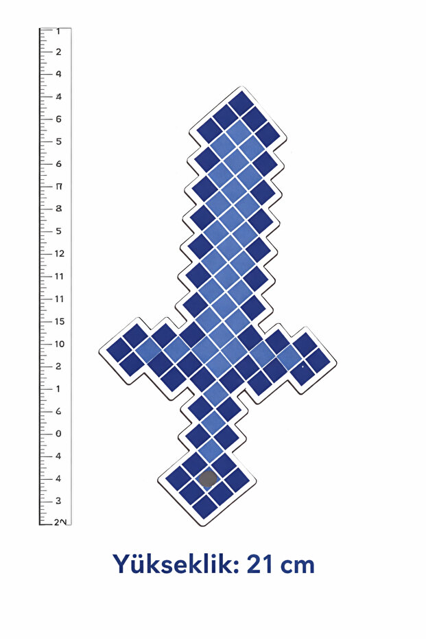 Minecraft kazma, kılıç, balta - 2