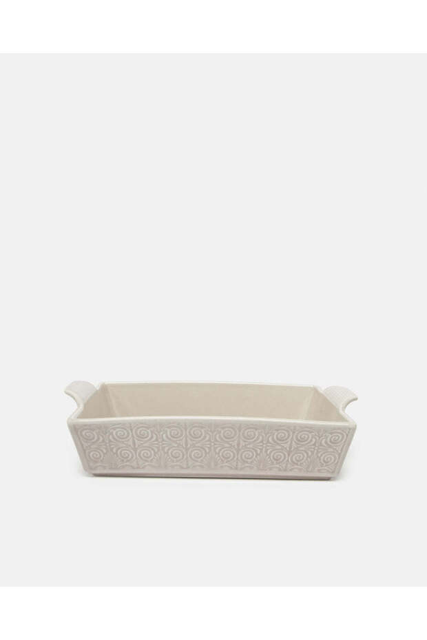 Grey Rectangle Baking Dish (Large)
