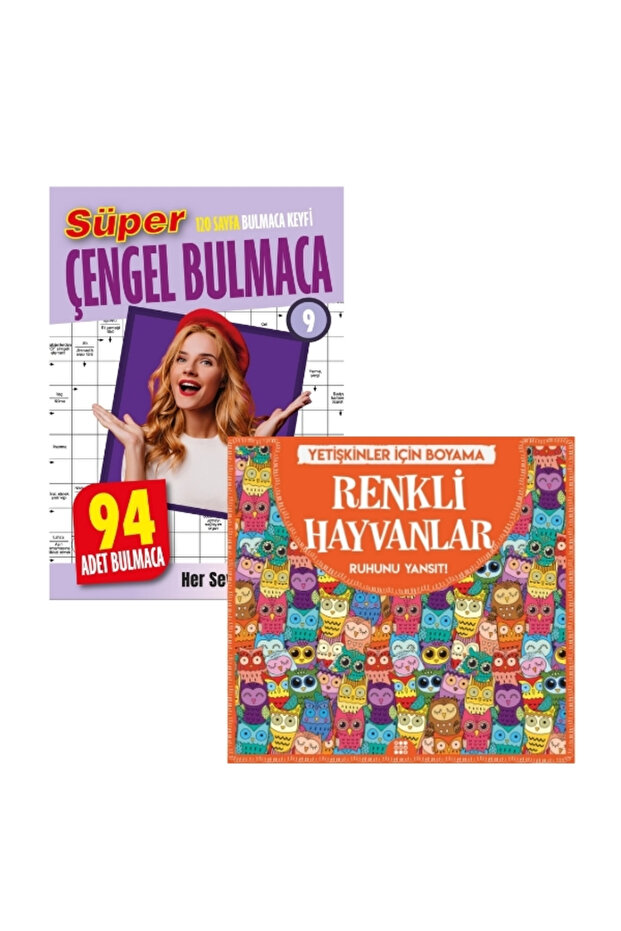 2'li Yetişkin Etkinlik Set-2