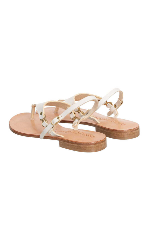 Sandals, Leather - 3