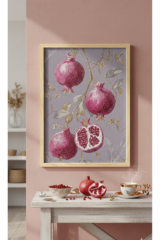 Nar salkımı tablo - 1