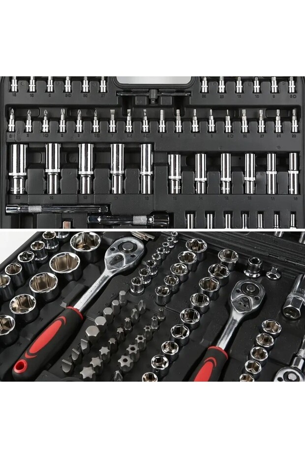 172-Piece Professional Complete Socket Set - 4
