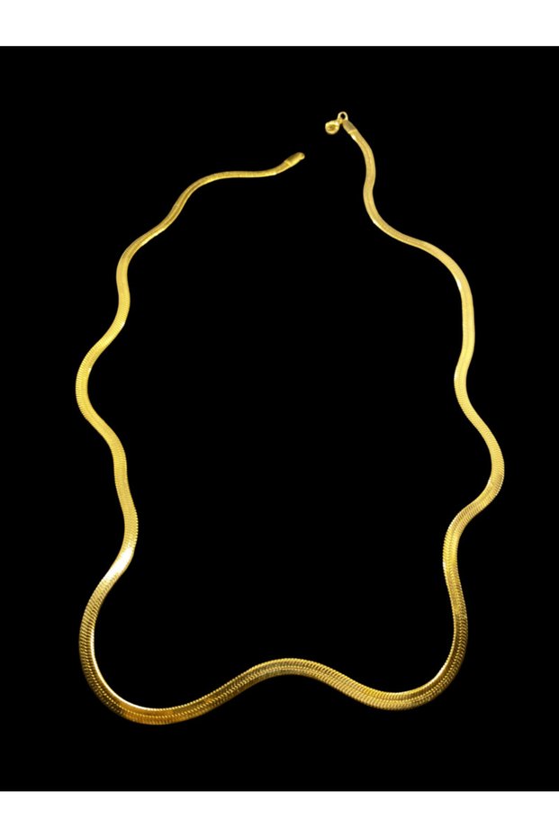 Special Italian Design! Gold Color 60 cm 316L Steel Necklace - Elegance and Durability Combined