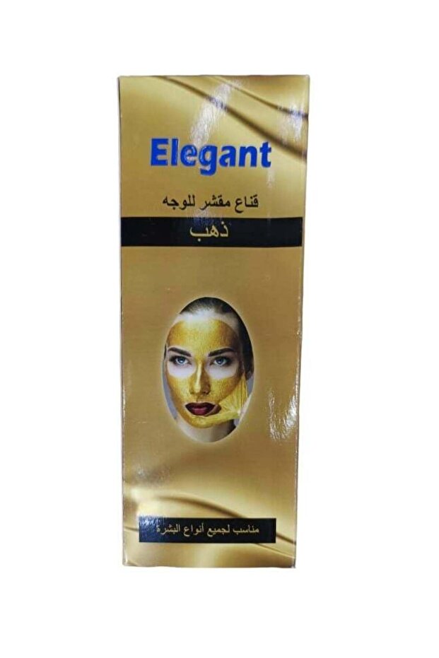 قناع تقشير الوجه الذهبي 120 مل
