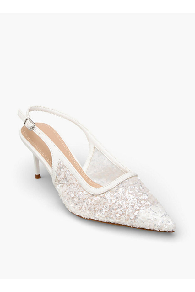 Women Cone Heel Pointed Toe Shoes