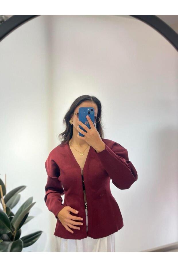 BORDO KANCALI ÇELİK ÖRME HIRKA - 4