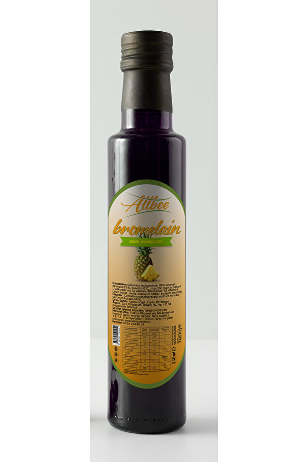Bromelain - 250 ml - 3