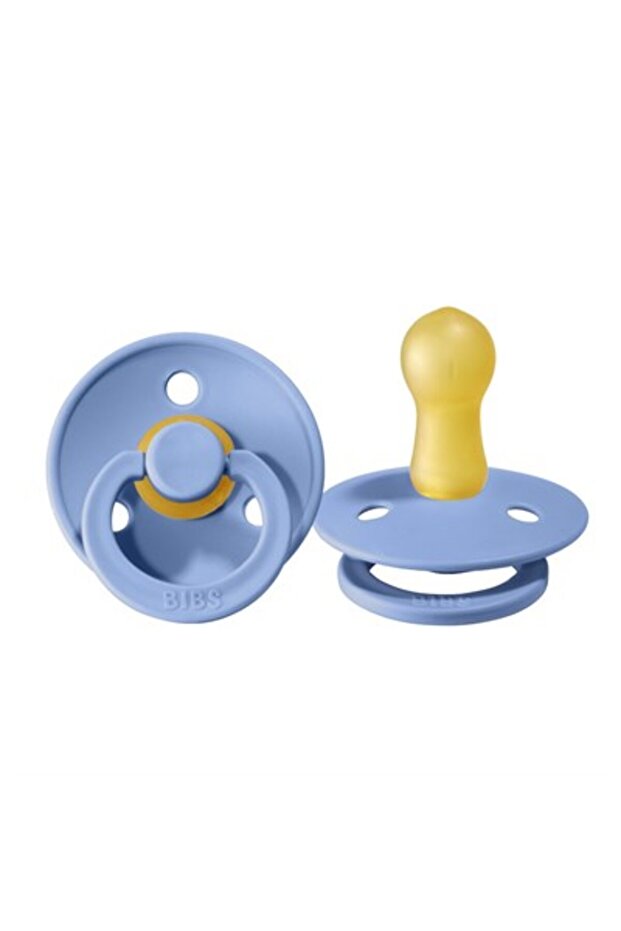 Rubber Pacifier 6-18 Months Sky Blue