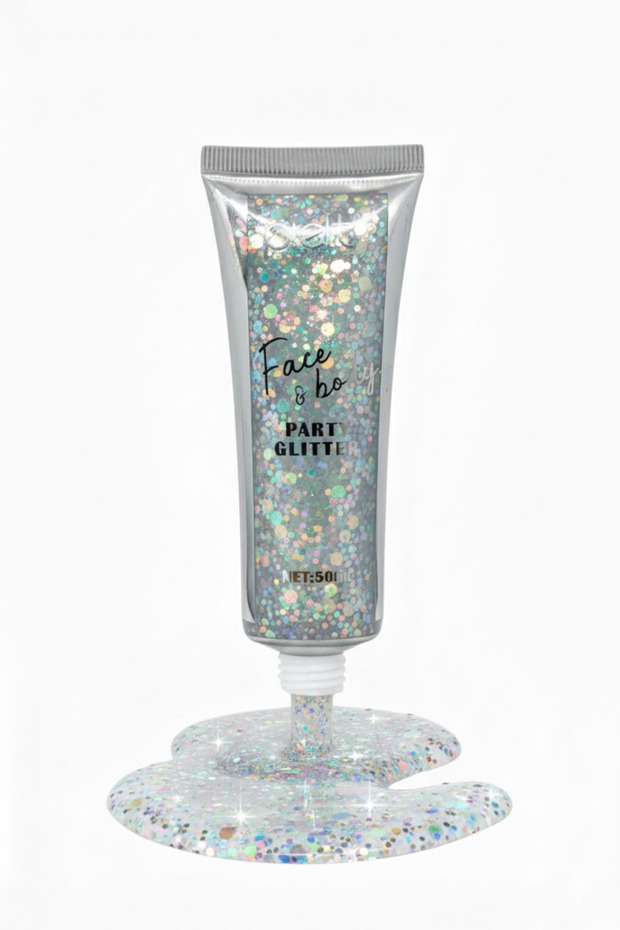 Eye and Body Gel Glitter 50 ml Party Glitter