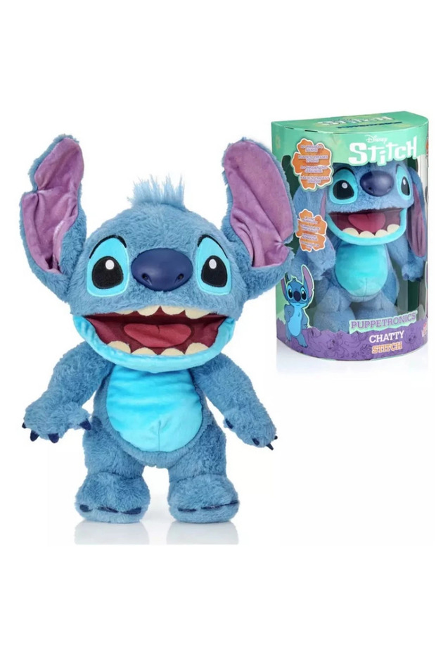 Stitch Electronic Puppet 30 cm