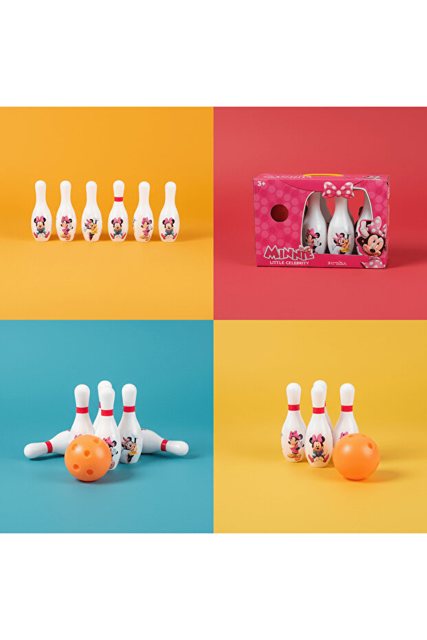 Mini Mouse Bowling Game