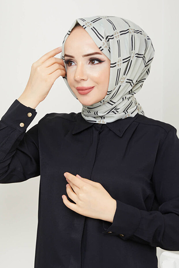 tesettür şal - 1