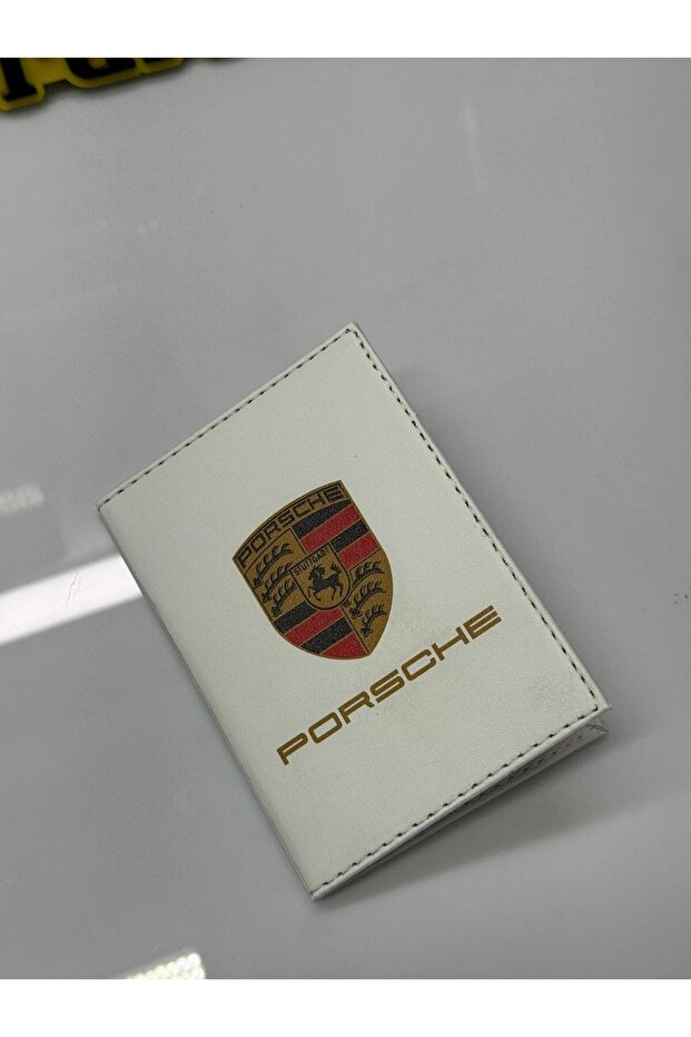 Bma Store Porsche Logo and Written License Case