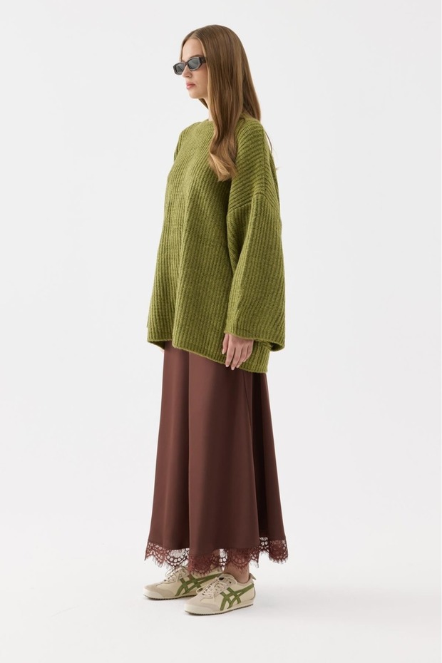 kadın triko kazak - 2