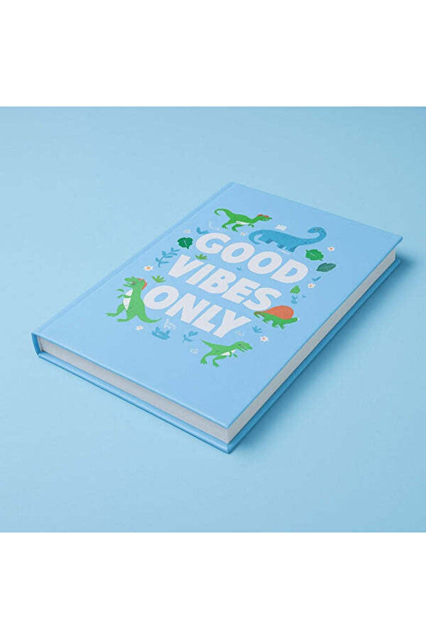 Dinosaur Notepad - Positive Thoughts Only - 2