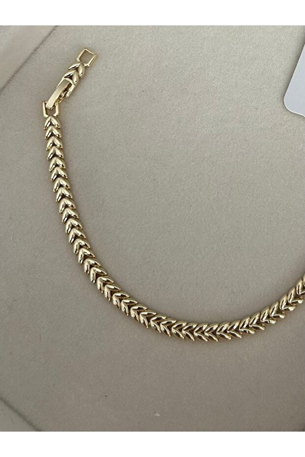 Başak Model Gold Bileklik - 4