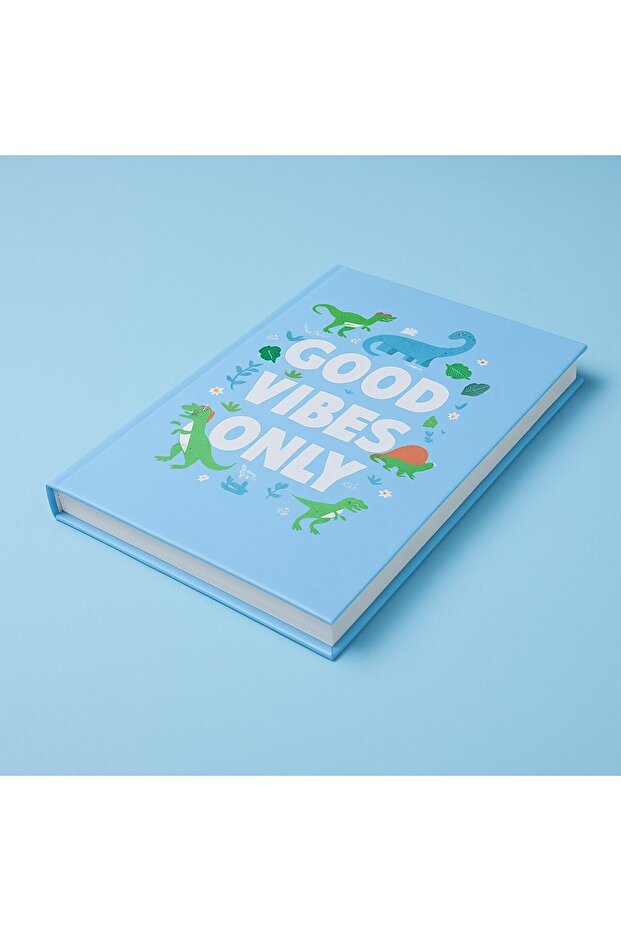 Dinosaur Notepad - Positive Thoughts Only - 1