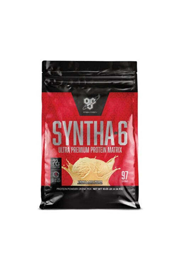 Syntha-6 Whey Isolate Protein 4,56 Kg / 97 Servis - 1