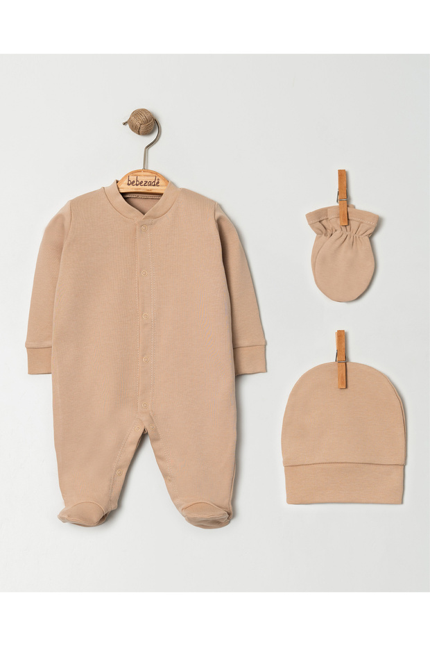 3 Parça Basic Tulum Set - 1