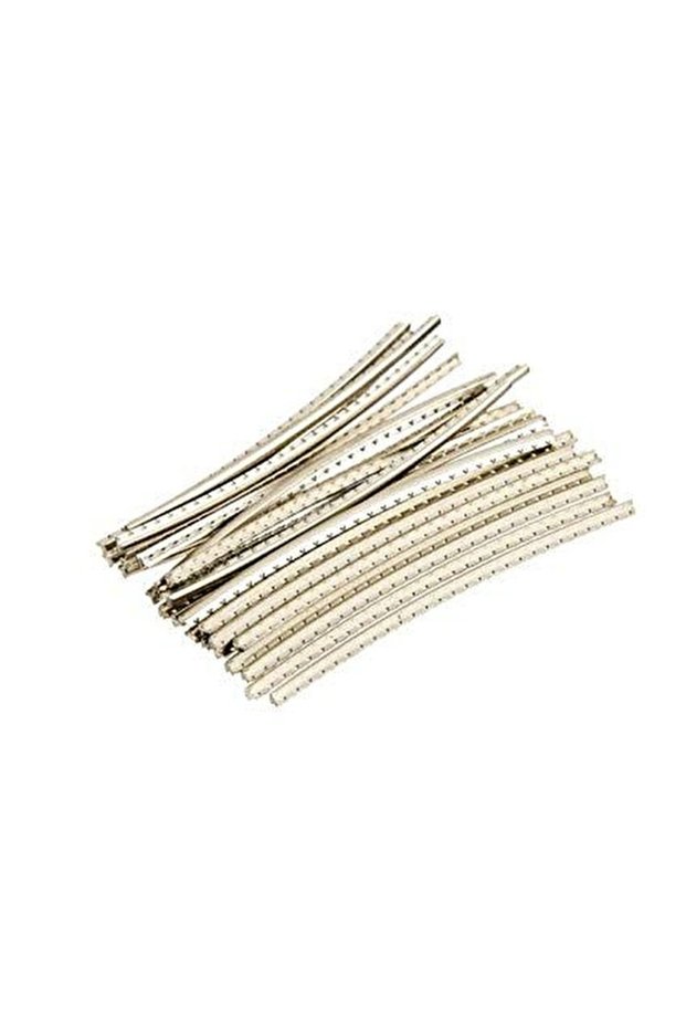 0991997000 Standard Bass Fret Wire (Medium Jumbo) | 24 Pieces Medium Jumbo Frets for Bass Guitar