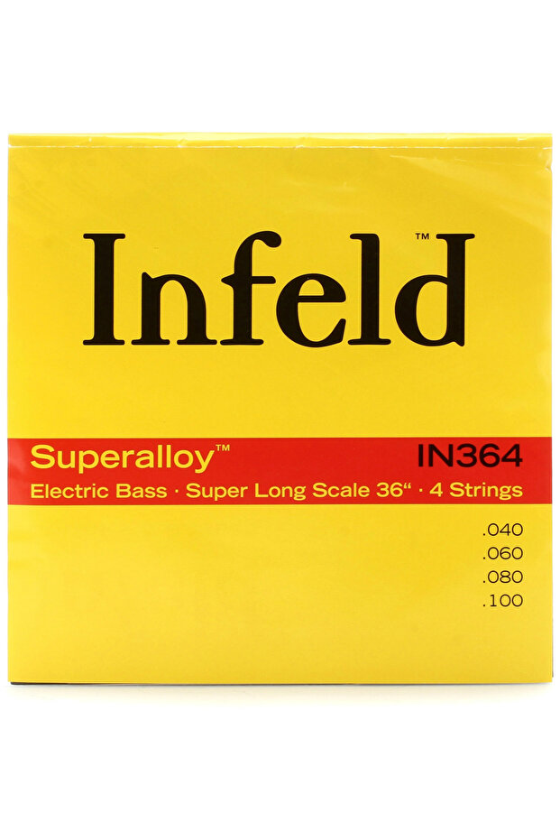 In364 Bass Guitar String | Long Lasting Steel Winding for 4 String Bass